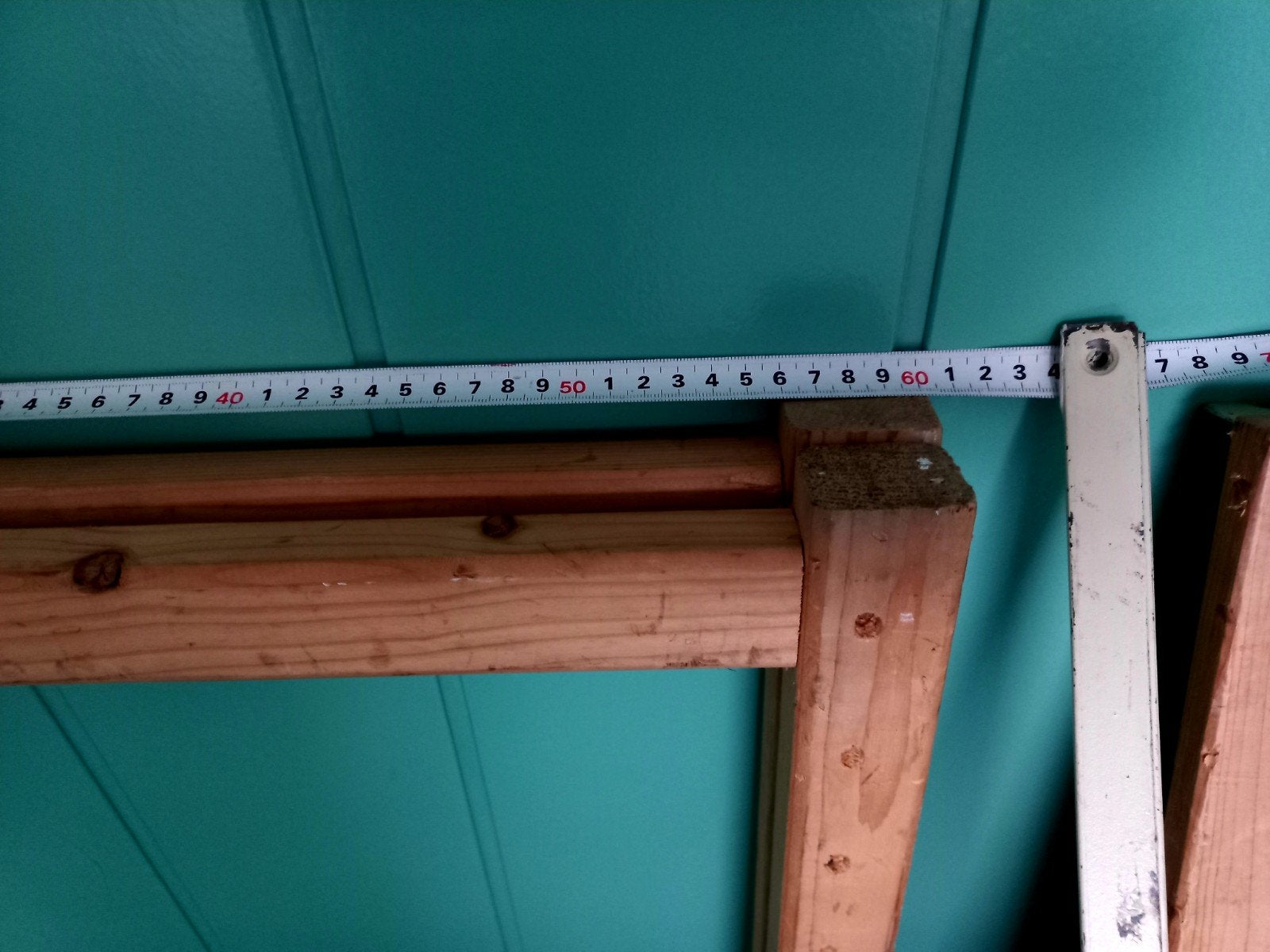 stellingkast hout, Ophalen, Gebruikt, Hout, Wandkapstok