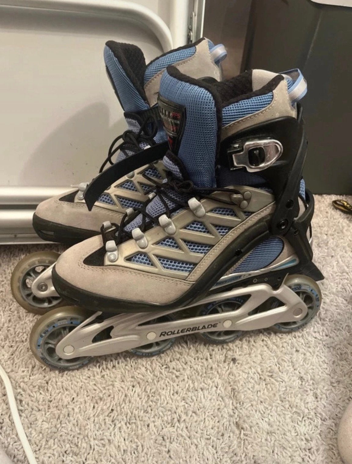 Nieuwe rollerblade skeelers, Ophalen of Verzenden, Zo goed als nieuw