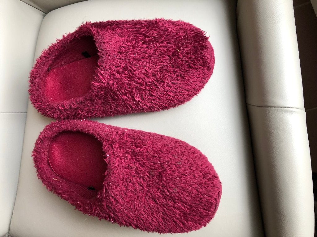 Te koop goede pantoffels., Ophalen of Verzenden, Zo goed als nieuw, Pantoffels of Sloffen