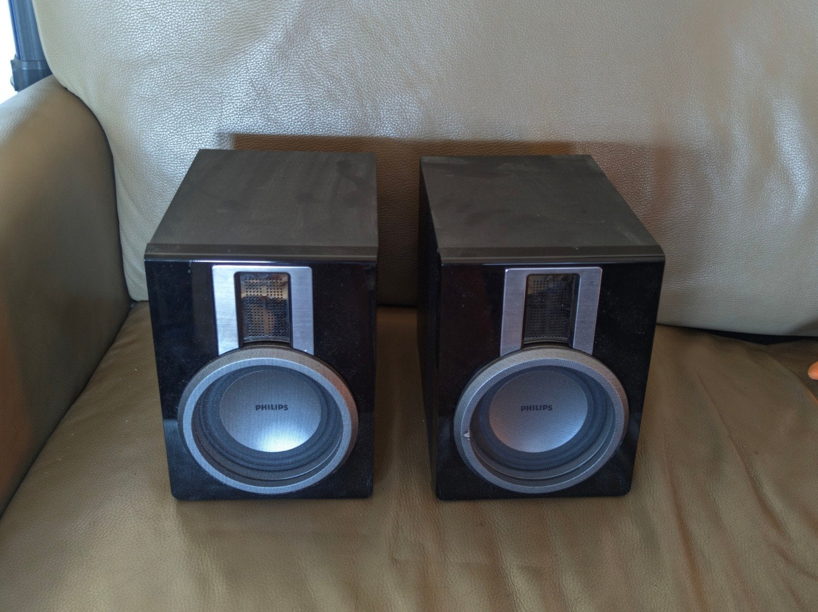 Philips Bookshelf speakers, Ophalen, Gebruikt, Minder dan 60 watt, Philips