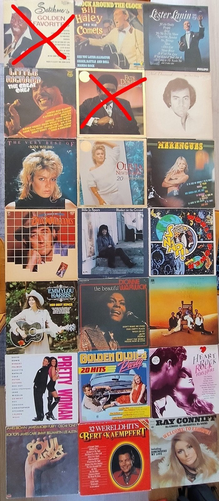 LP collectie (Diverse titels en genres) (LP's 3 van 8), Ophalen of Verzenden, Gebruikt, Overige formaten
