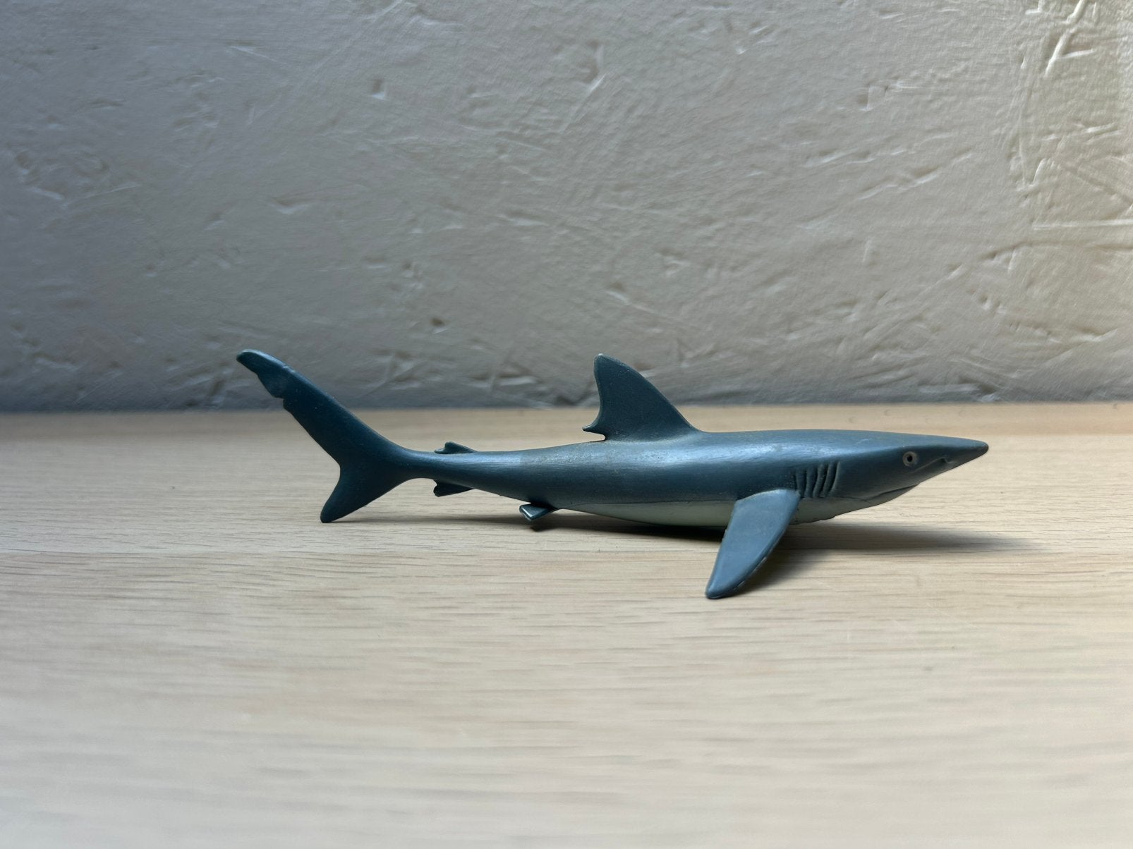 Schleich blauwhaai, Ophalen of Verzenden, Zo goed als nieuw, Paard, Beeldje of Figuurtje