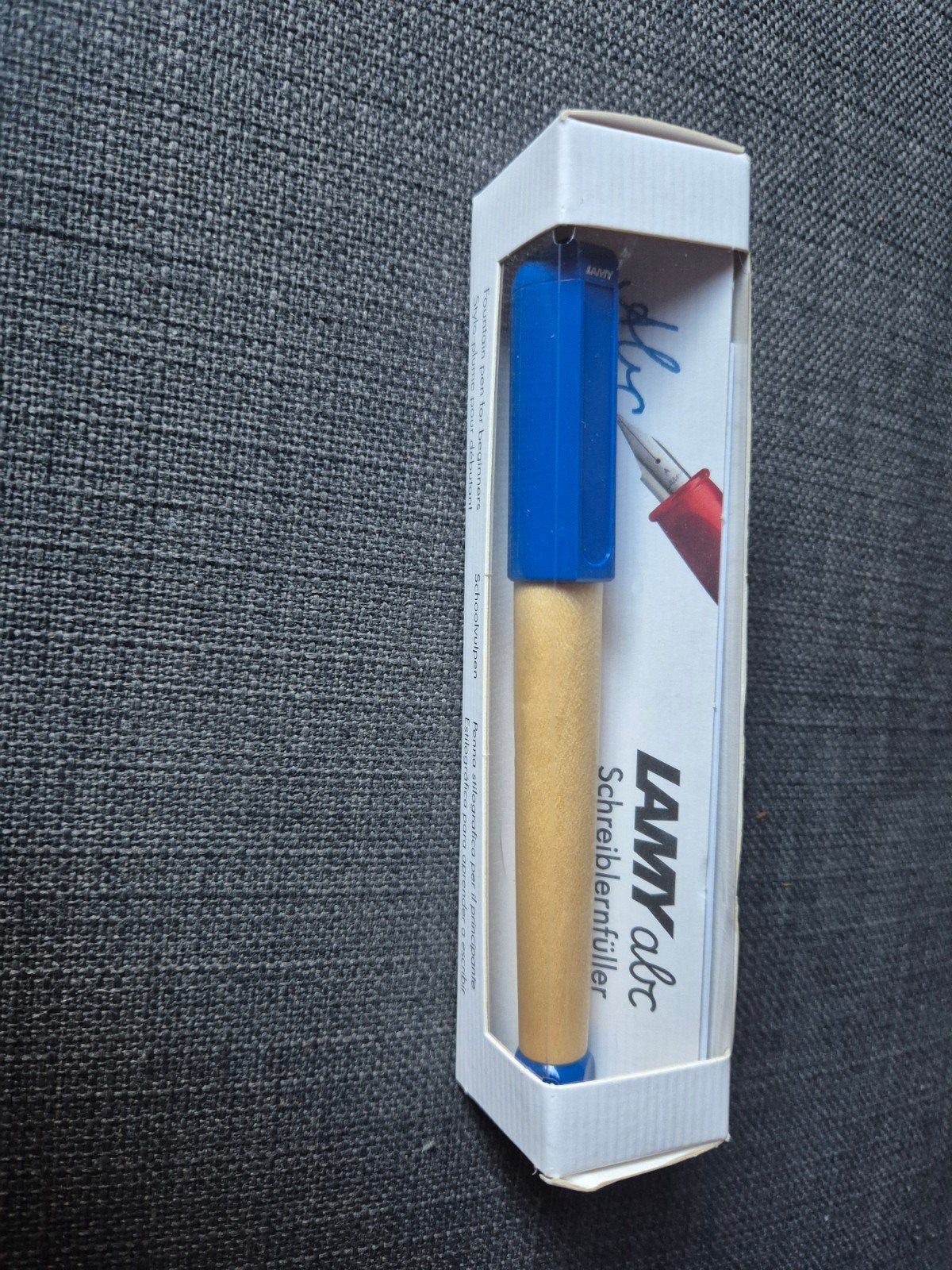 nieuwe Lamy abc vulpen, Ophalen, Nieuw