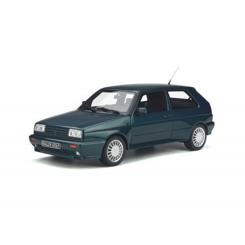 Volkswagen golf Rallye A2 vert pearl effect, Hobby en Vrije tijd, Modelauto's | 1:18, Ophalen of Verzenden, Zo goed als nieuw