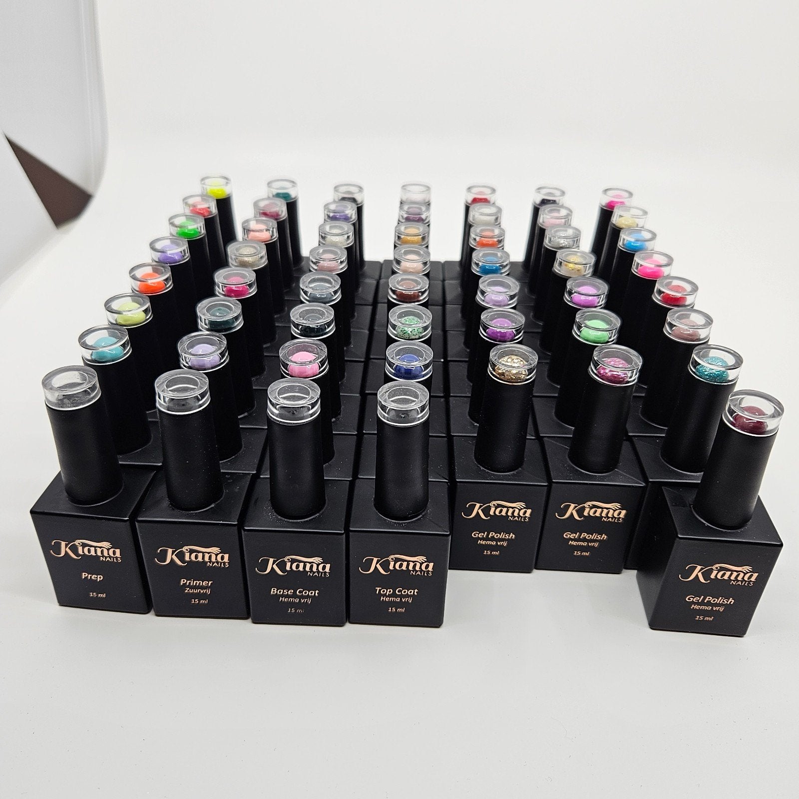nieuw pakket gellak te koop, Ophalen of Verzenden, Nieuw, Overige kleuren, Handen en Nagels