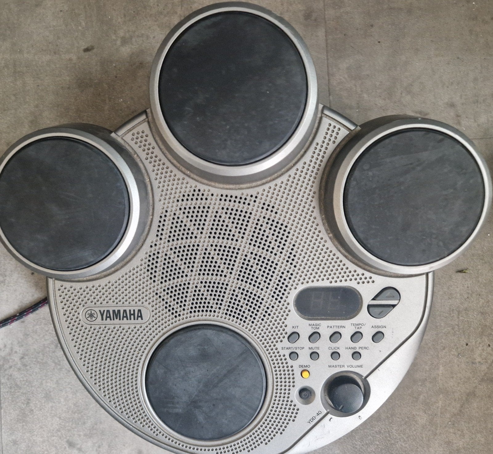 Yamaha DD45, Ophalen of Verzenden, Gebruikt, Yamaha, Elektronisch