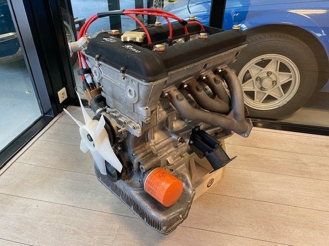 Alfa Romeo 2.0 motor 105 serie, Ophalen, Gereviseerd, Alfa Romeo