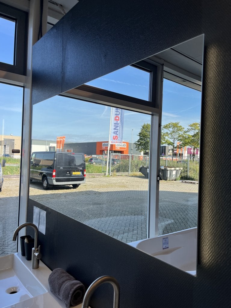 Primabad spiegel 140x70 met indirecte LED-verlichting rondom, Overige typen, Niet ingevuld, Niet ingevuld, Ophalen