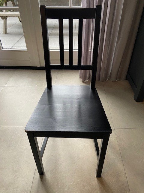 eetkamerstoelen, Ophalen of Verzenden, Gebruikt, Bruin, Vier