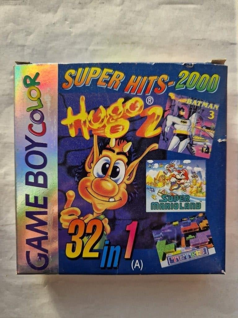 SUPER HITS 2000 32 in 1, Gebruikt, 1 speler, Racen en Vliegen, Ophalen of Verzenden
