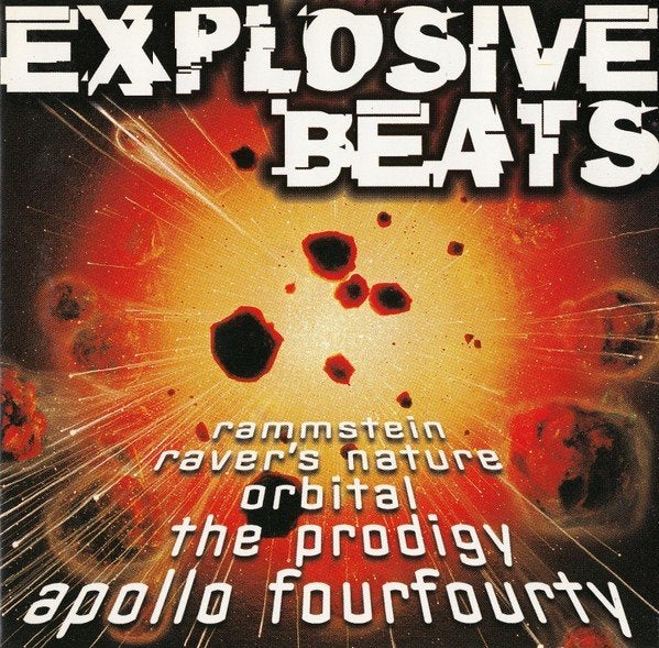 dubbel C.D. (1997) Explosive Beats, Inclusief doosje, Ophalen of Verzenden, Zo goed als nieuw, Poprock