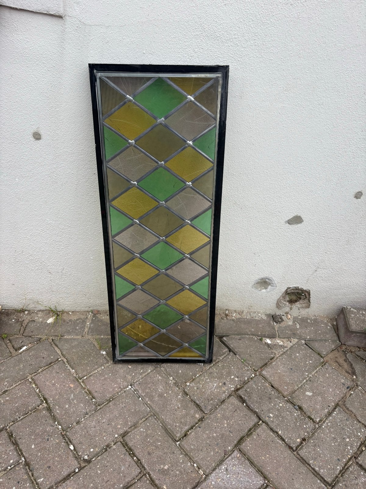 7 Geïsoleerde dubbelglas glas in lood bovenlicht ramen, Doe-het-zelf en Verbouw, Glas en Ramen, Gevelraam of Ruit, Gebruikt, Minder dan 80 cm