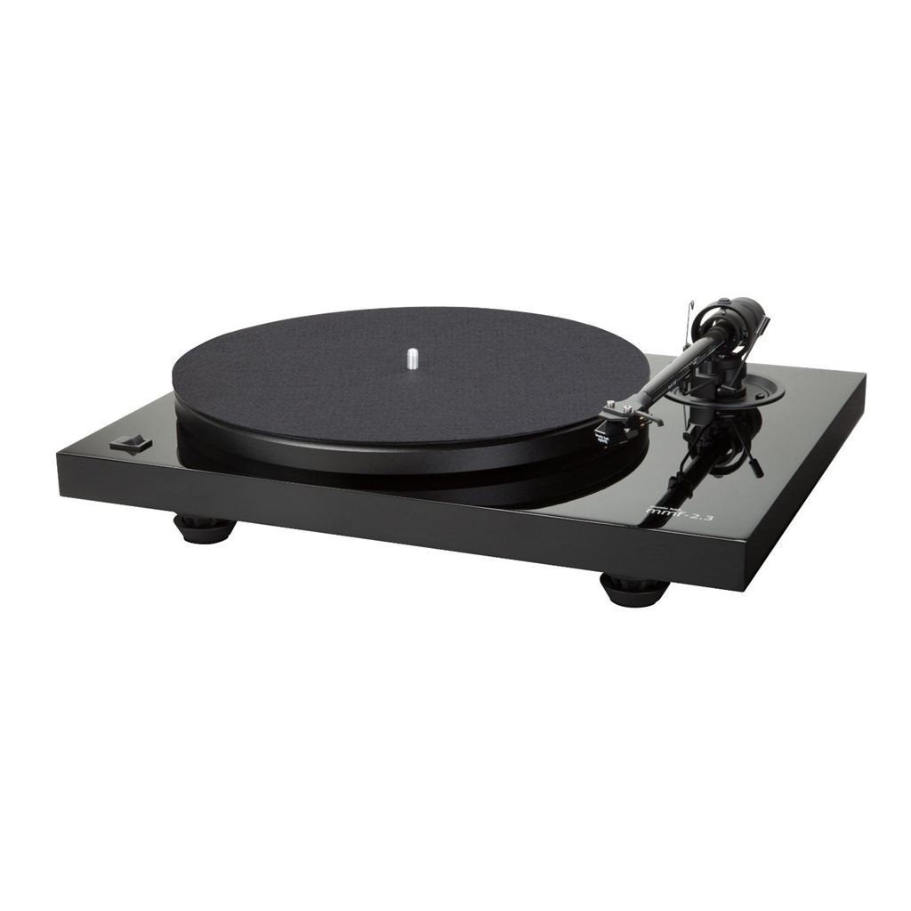 Music Hall MMF - 2.3 record player in Black comes with a Spi, Audio, Tv en Foto, Ophalen of Verzenden, Nieuw, Thorens