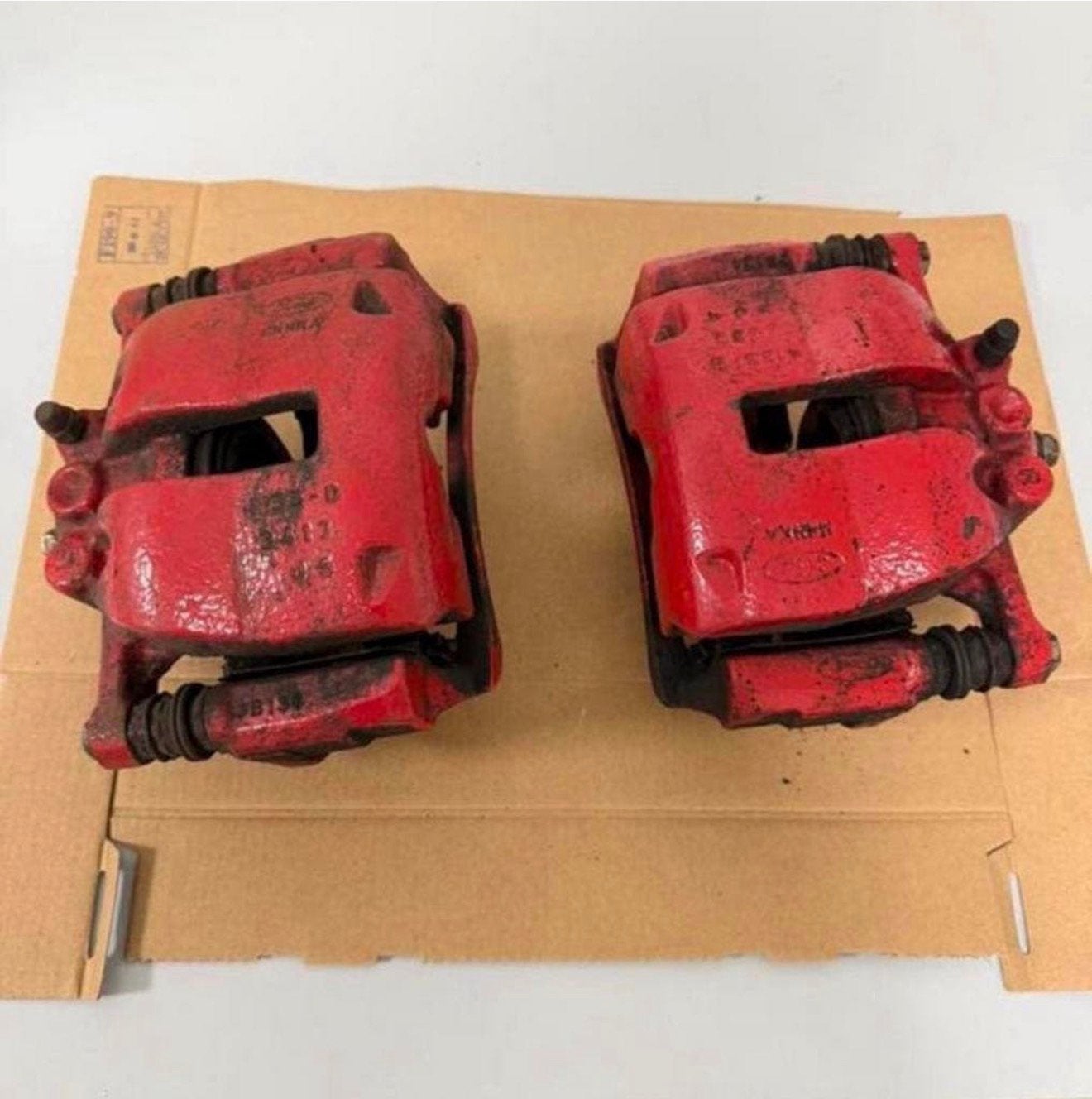 2012-2017 MK7 FL FORD FIESTA ST Voor remklauwen RH + LH 1.6, Gebruikt, Ophalen of Verzenden, H, H