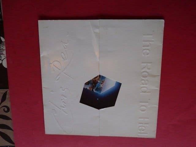 Tourbook Chris Rea the Road to Hell 1990, Ophalen of Verzenden, Gebruikt, Foto of Kaart