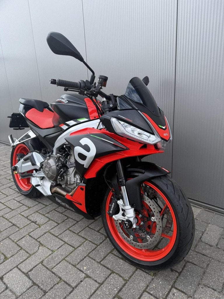 Aprilia Tuono 660, Traction Control, Bedrijf, Meer dan 35 kW, Toermotor