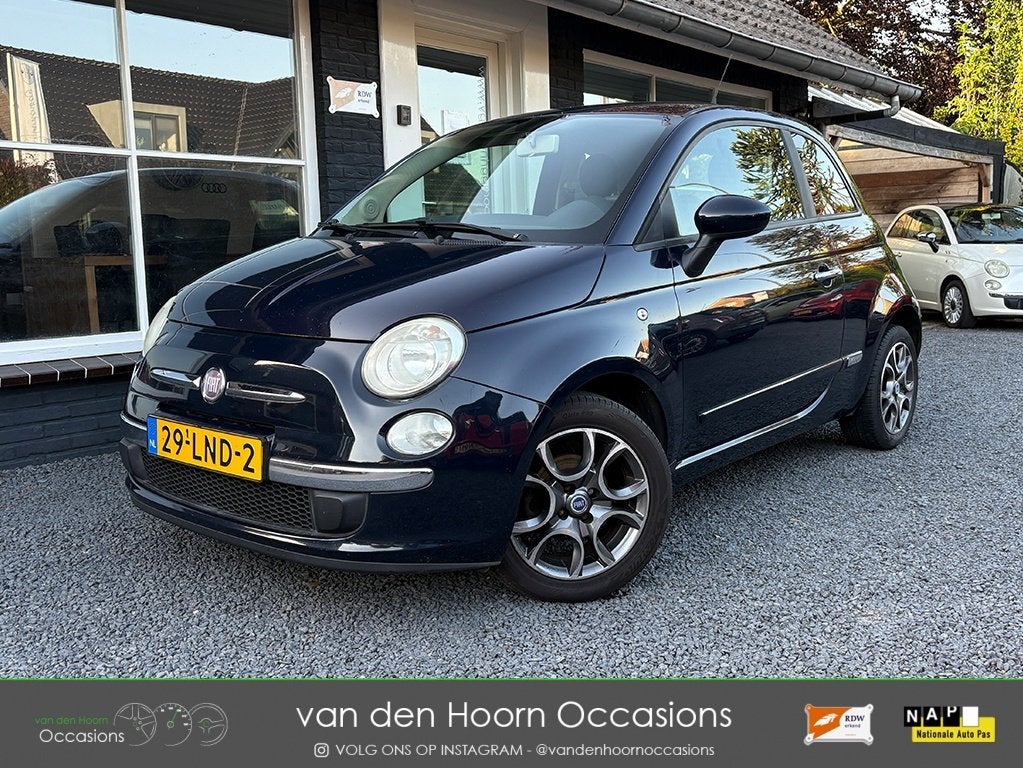 Fiat 500 1.2 AUTOMAAT | AIRCO | NAP | ELEK RAMEN | CARKIT |, Euro 5, Gebruikt, 1242 cc, 4 cilinders