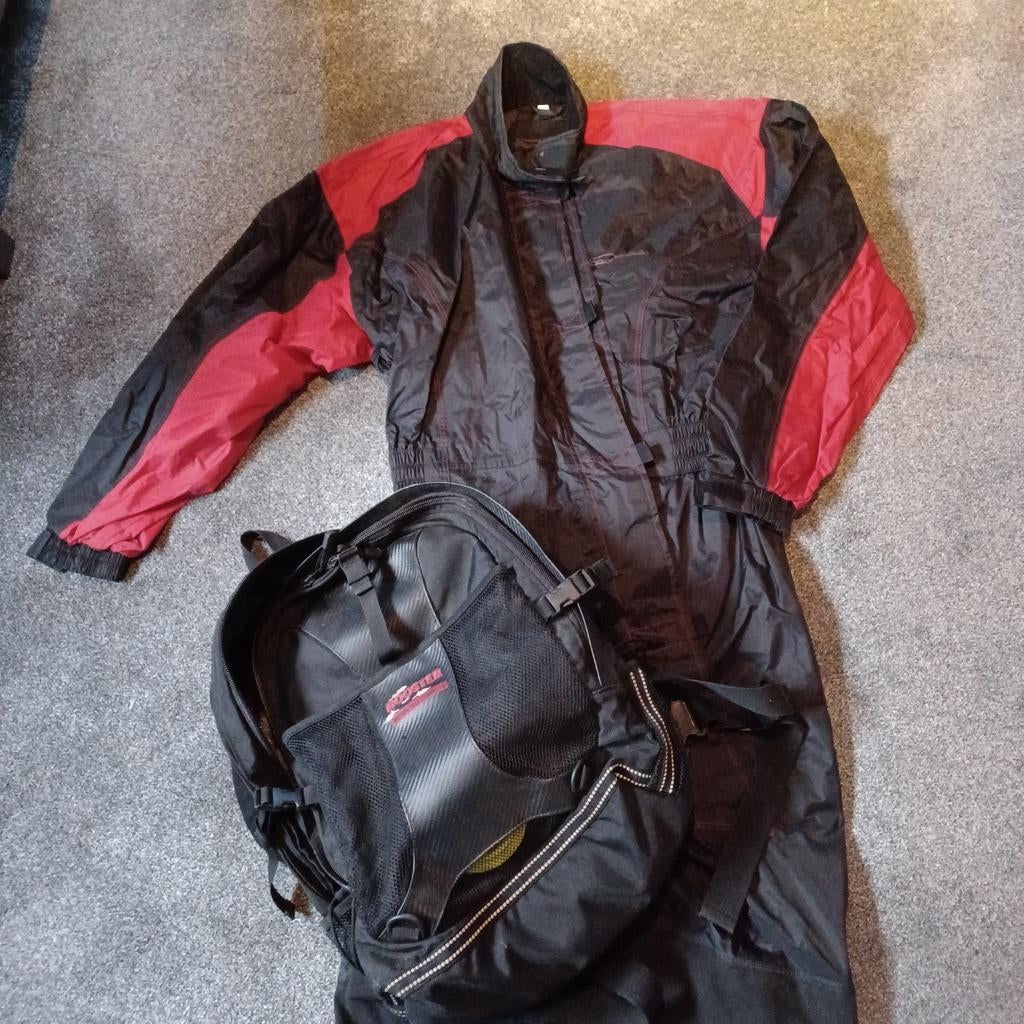 regenpak motor, Motoren, Ophalen of Verzenden, Tweedehands, Overall