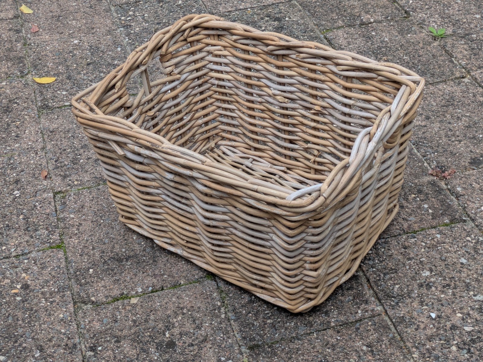 Rieten mand voor fiets, 44x33x25 cm, Fietsen en Brommers, Ophalen of Verzenden, Zo goed als nieuw, Overige typen, 20 tot 40 kg