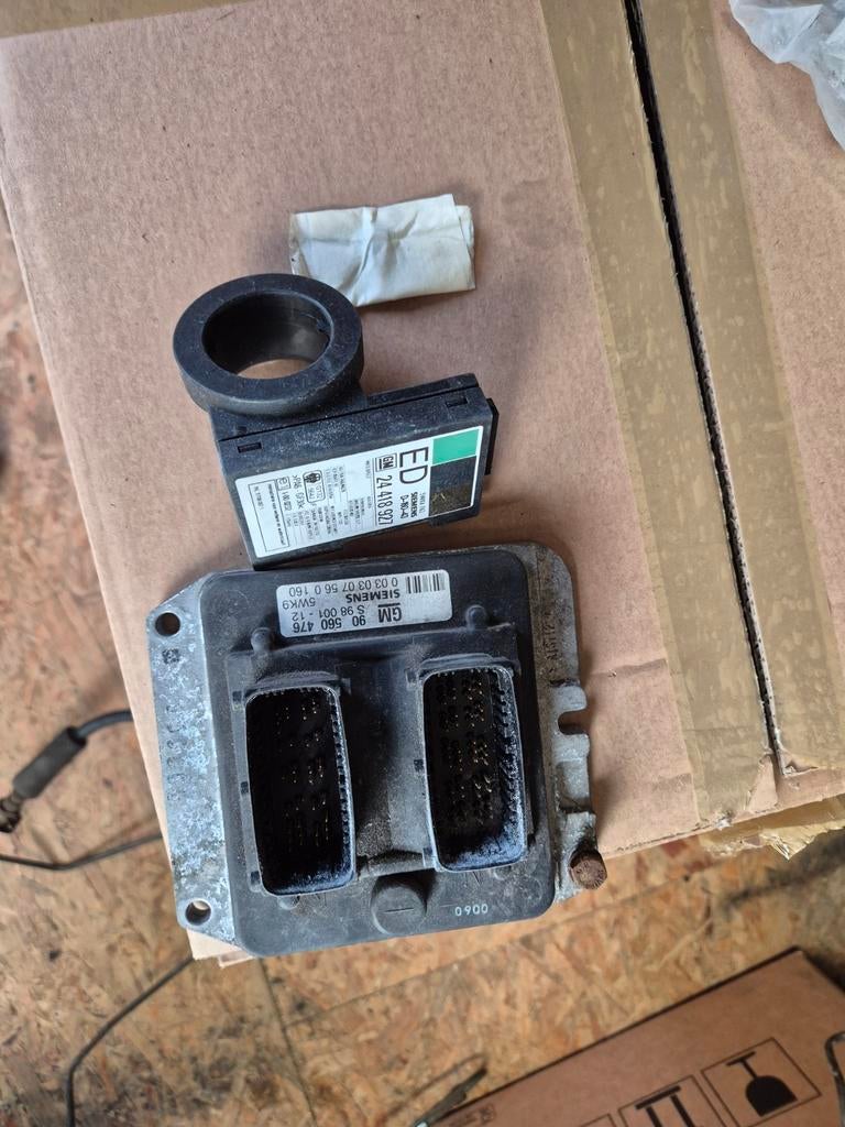 Ecu astra g, Auto-onderdelen, Elektronica en Kabels, Ophalen