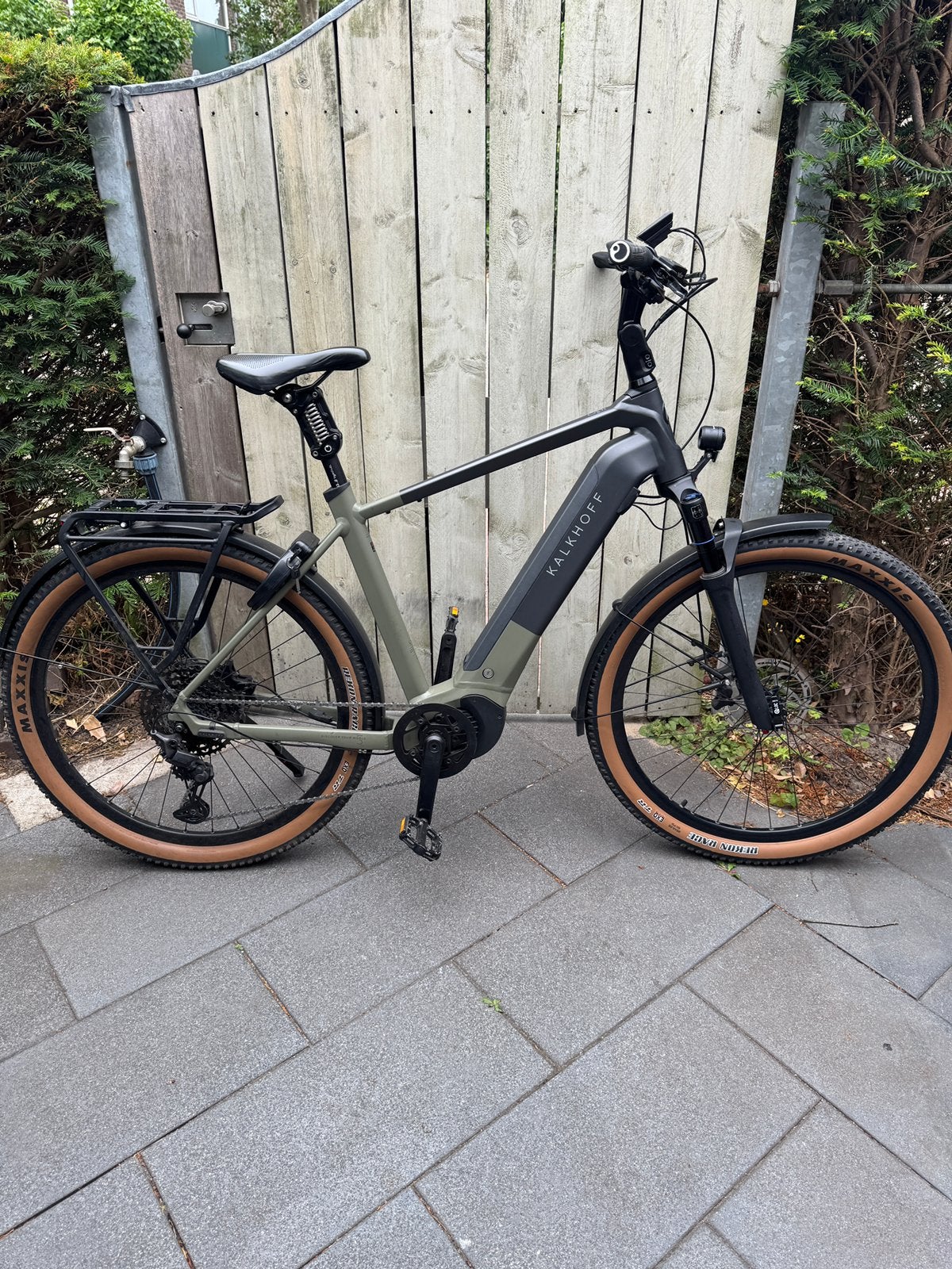 Kalkhoff entice e-allroad 5, Ophalen, Zo goed als nieuw, 50 km per accu of meer, Overige merken