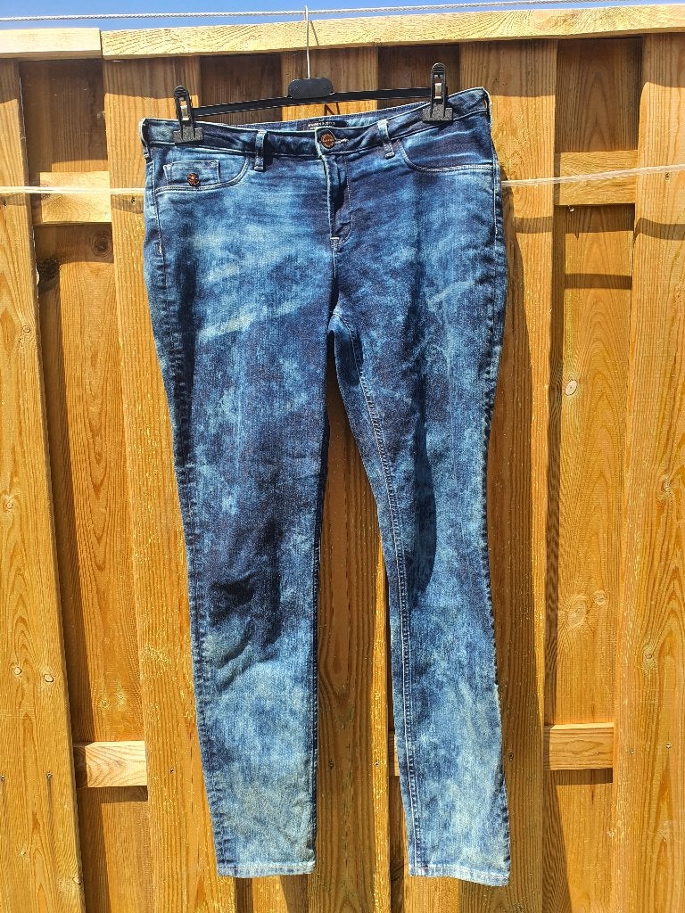 Maison Scotch jeans 32/32 blauw premium denim, Ophalen of Verzenden, Zo goed als nieuw, Blauw, W30 - W32 (confectie 38/40)