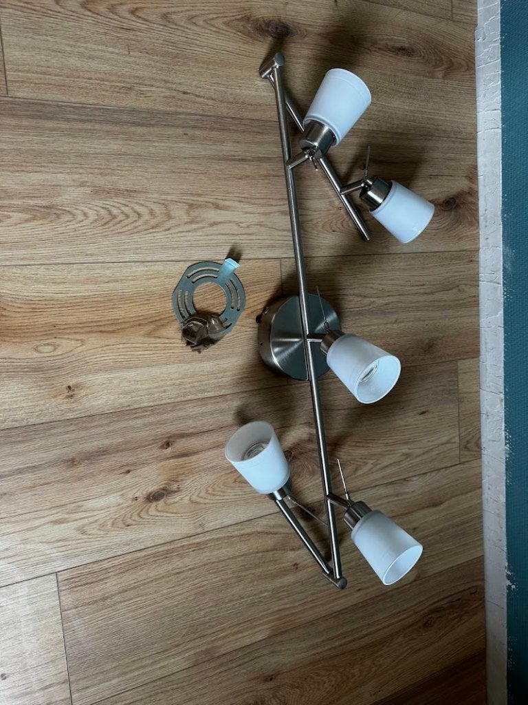 IKEA TIDIG Ceiling spotlight, Ophalen, Modern, Meerkleurig, GU10