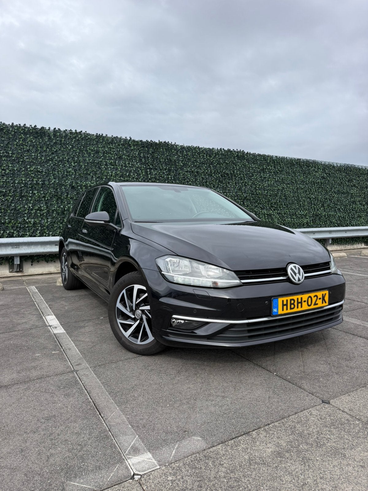 Volkswagen Golf 2.0 TDI 150pk 5D 4Motion 2018 Zwart Aut., Auto's, Volkswagen, Particulier, Golf, 4x4, ABS, Achteruitrijcamera
