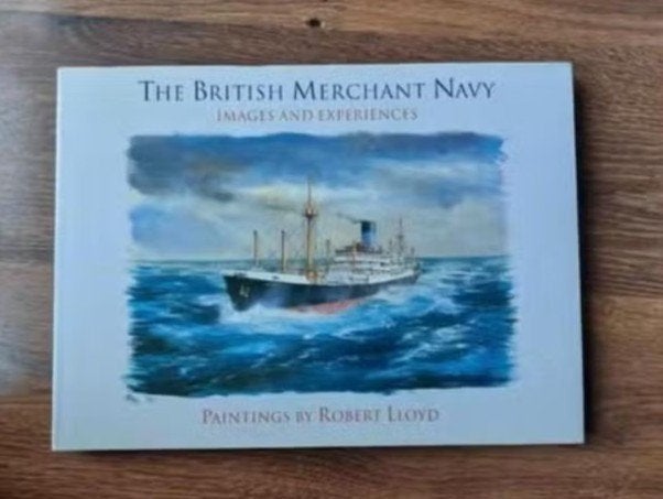 The Britisch Merchant Navy door R. Lloyd, Ophalen of Verzenden, Zo goed als nieuw, Motorboot, Boek of Tijdschrift