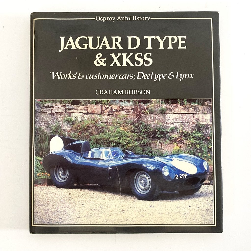 Jaguar D-type & XKSS, Boeken, Auto's | Boeken, Gelezen, Overige merken, Verzenden