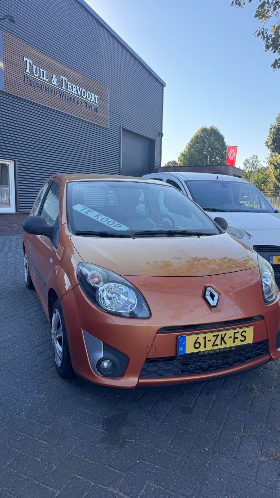 Renault Twingo 2008, Auto's, Renault, Voorwielaandrijving, 4 stoelen, Origineel Nederlands, Particulier