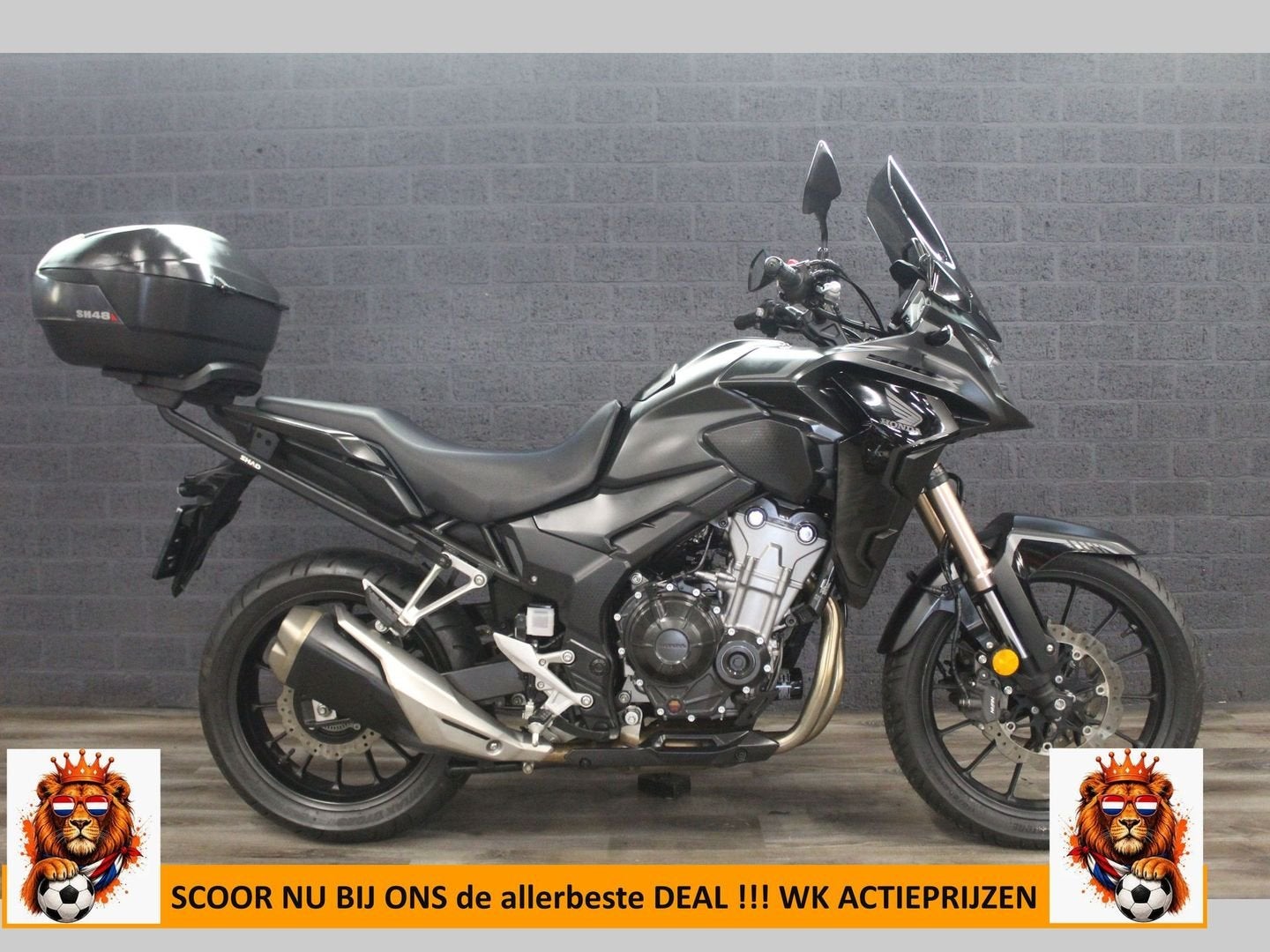 HONDA CB 500 X / ABS (bj 2022) 17,272 km A2 geschikt, HONDA, Bedrijf, Onbekend, Sport