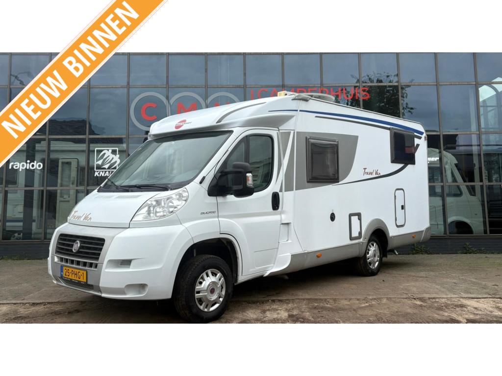 Bürstner Travel Van T 620 Enkele Bedden,Airco,130PK, Standaard zit, Ringverwarming, Bürstner, 6 tot 7 meter
