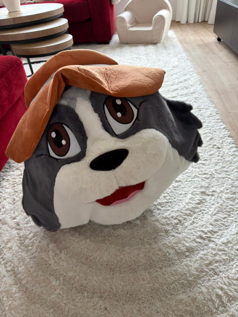 Enorme knuffel (soort poef), Ophalen, Zo goed als nieuw, Overige typen