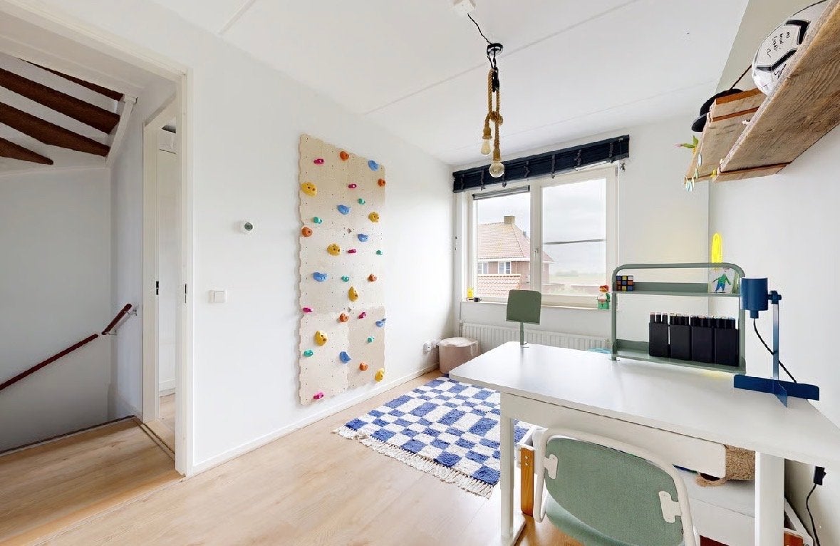Klimmuur voor kinderkamer - Speelplezier gegarandeerd!, Ophalen, Zo goed als nieuw