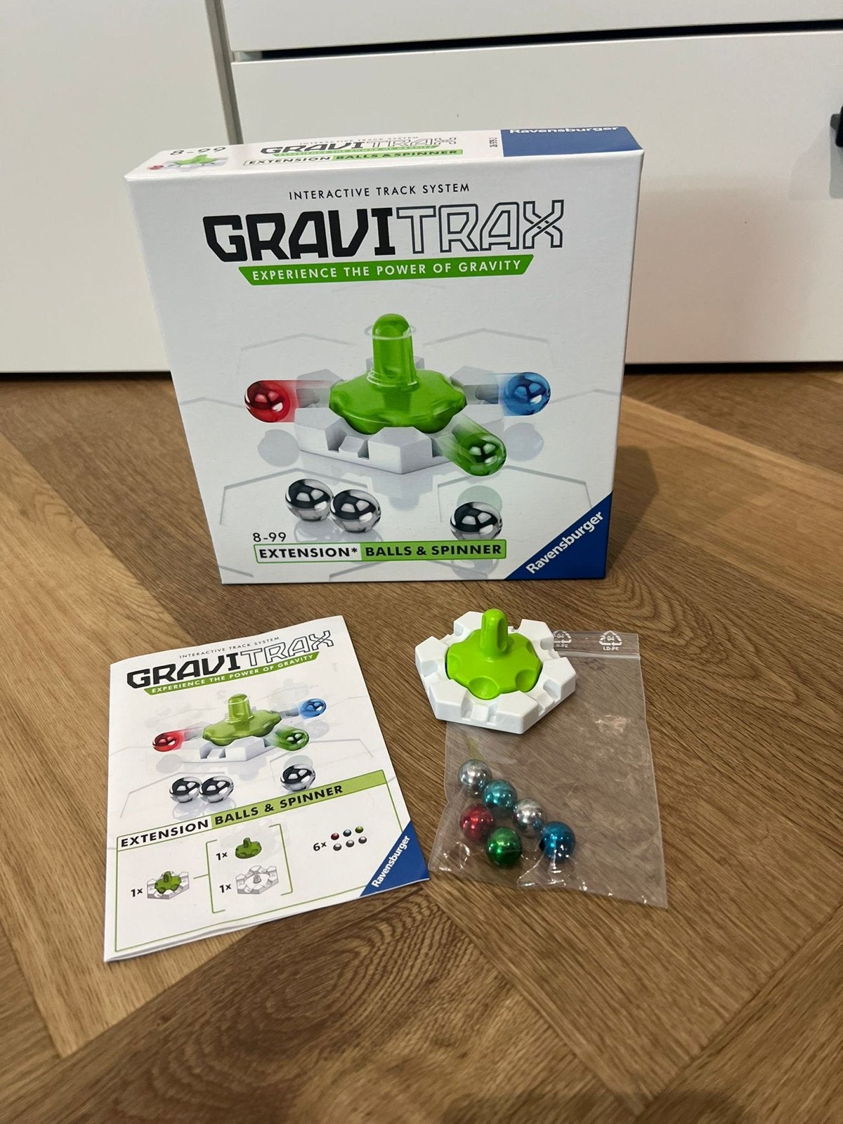 GraviTrax Extension Balls & Spinner, Ophalen of Verzenden, Zo goed als nieuw, Overige merken