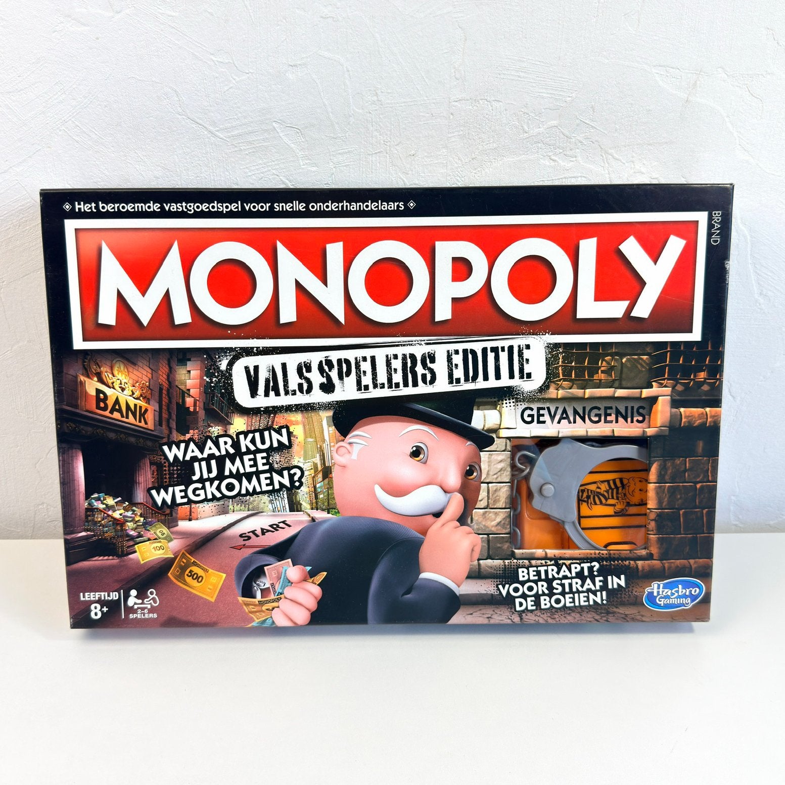 Monopoly Valsspelers Editie | zo goed als nieuw, S, Ophalen of Verzenden, Zo goed als nieuw, S