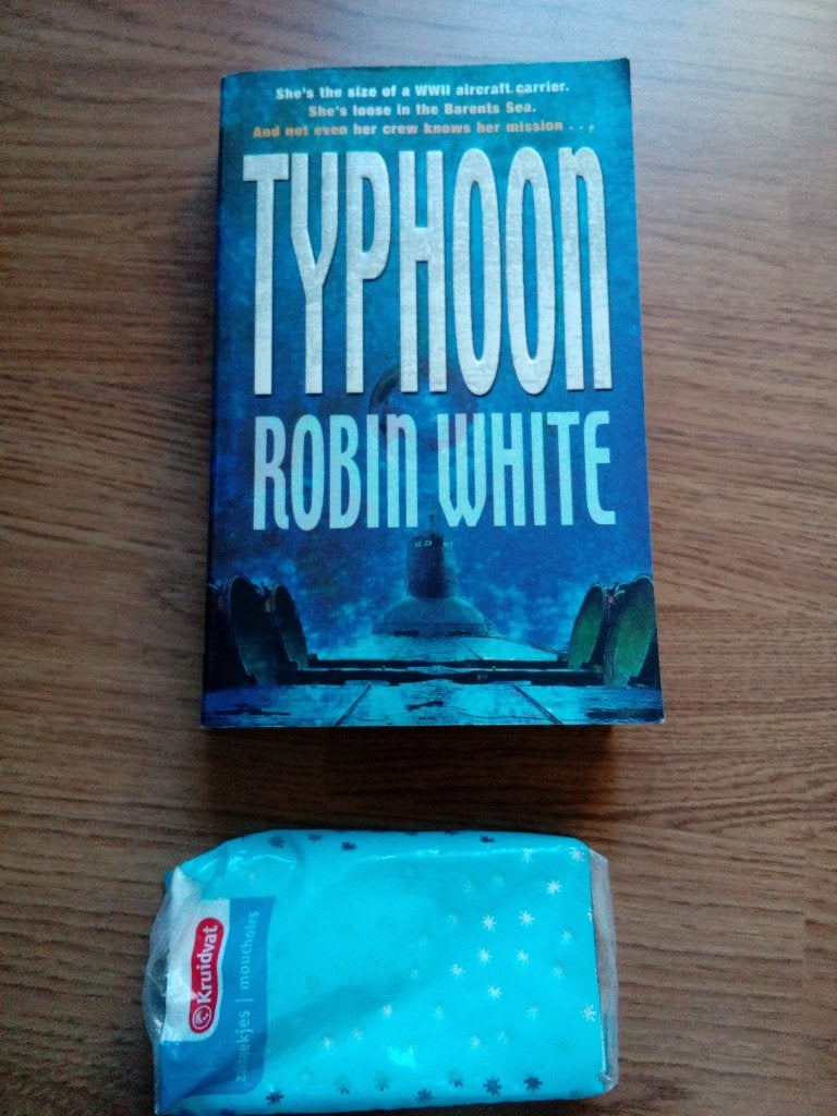 Robin white:typhoon.pocket.meerdere engelse pockets 1 euro, Ophalen, Gelezen, Robin white