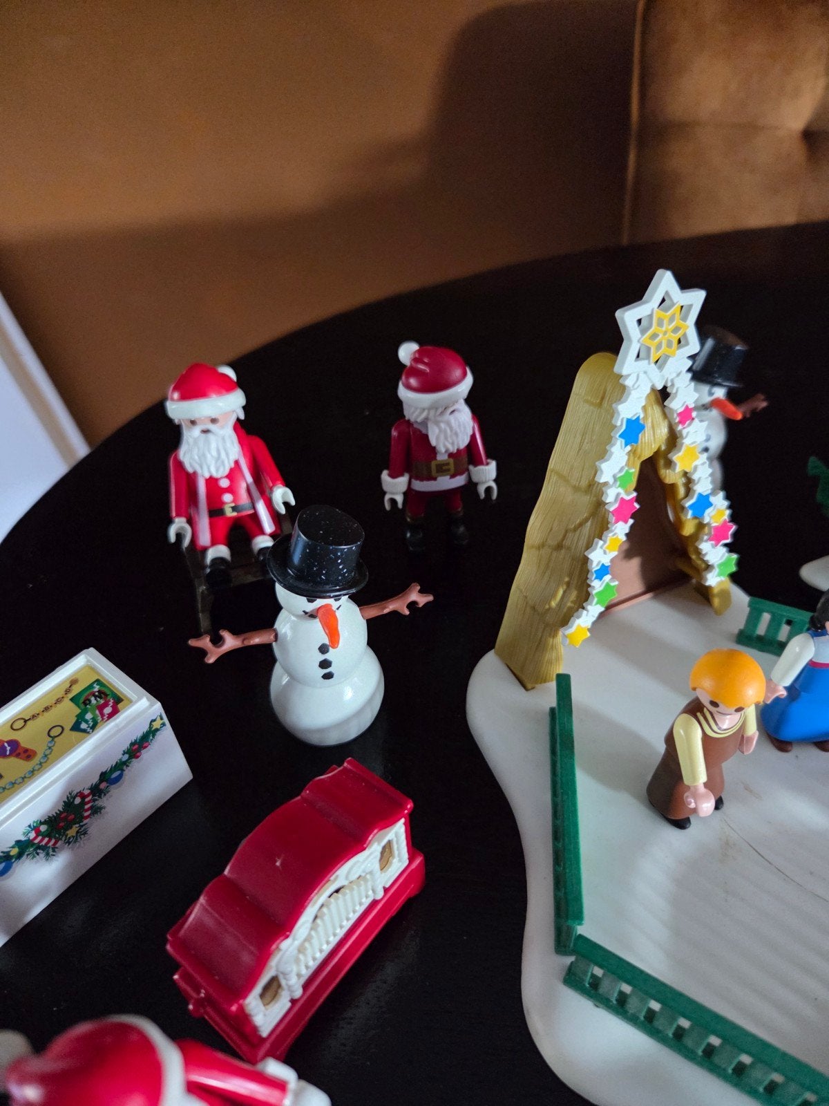 Playmobil verzameling - Kerst / Kerstmis, Kinderen en Baby's, Speelgoed | Playmobil, Ophalen of Verzenden, Gebruikt