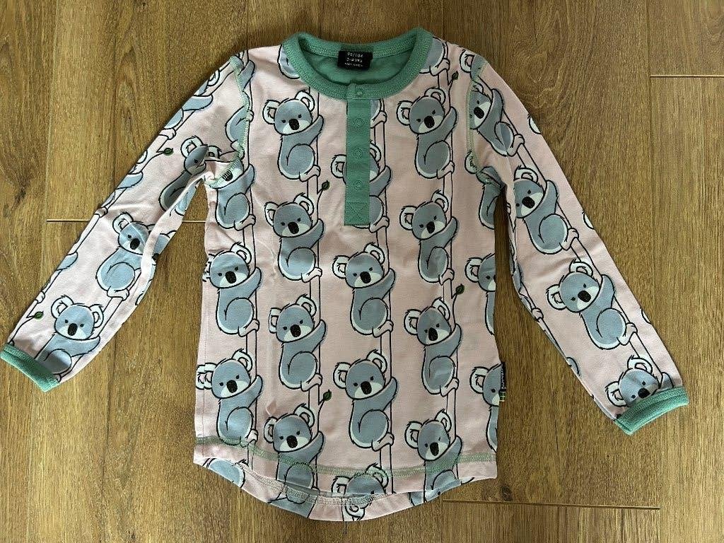 Maxomorra longsleeve shirt koala maat 98/104 NIEUW, Jongen of Meisje, Nieuw, Ophalen of Verzenden, Maxomorra