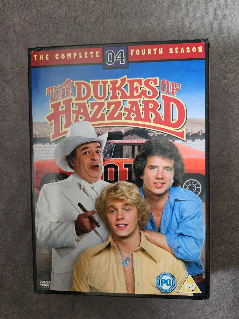 Dukes Of Hazzard - Seizoen 4, Origineel Ned. Ondert., Vanaf 6 jaar, Ophalen of Verzenden, Zo goed als nieuw, Actie en Avontuur