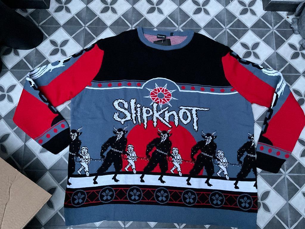 Holiday Sweater/jumper meerkleurig van Slipknot Maat XXXXXL, Nieuw, Ophalen of Verzenden, Kleding, REGINA