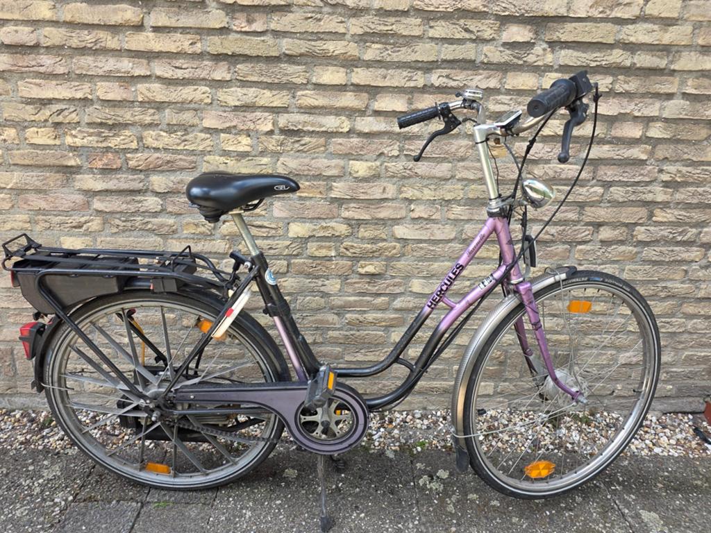 Spartamet Hercules snorfiets met veel extra's en onderdelen, Ophalen