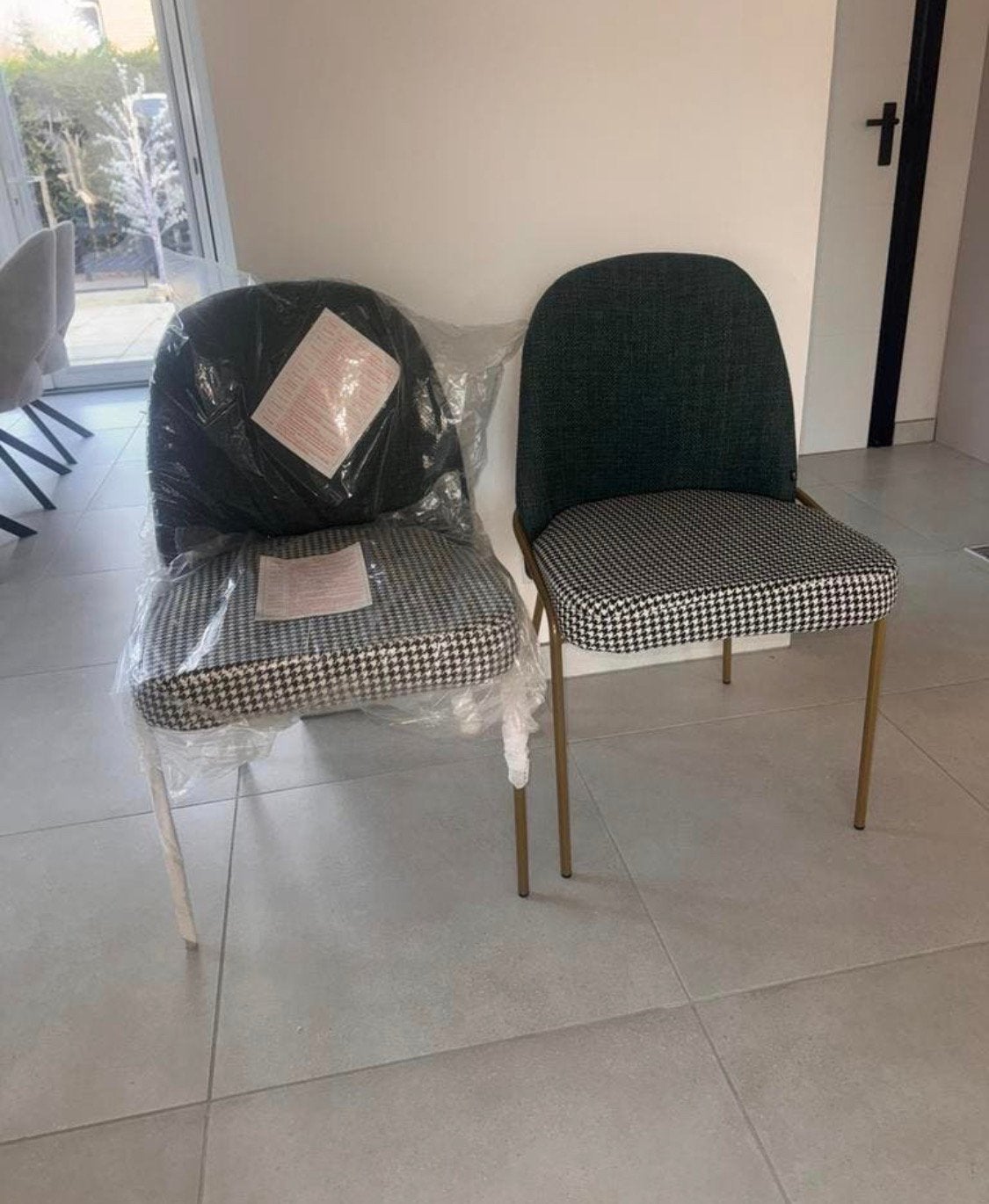 Design eetkamerstoel – hotel chique – nieuw, Ophalen, Twee, Overige kleuren, Nieuw