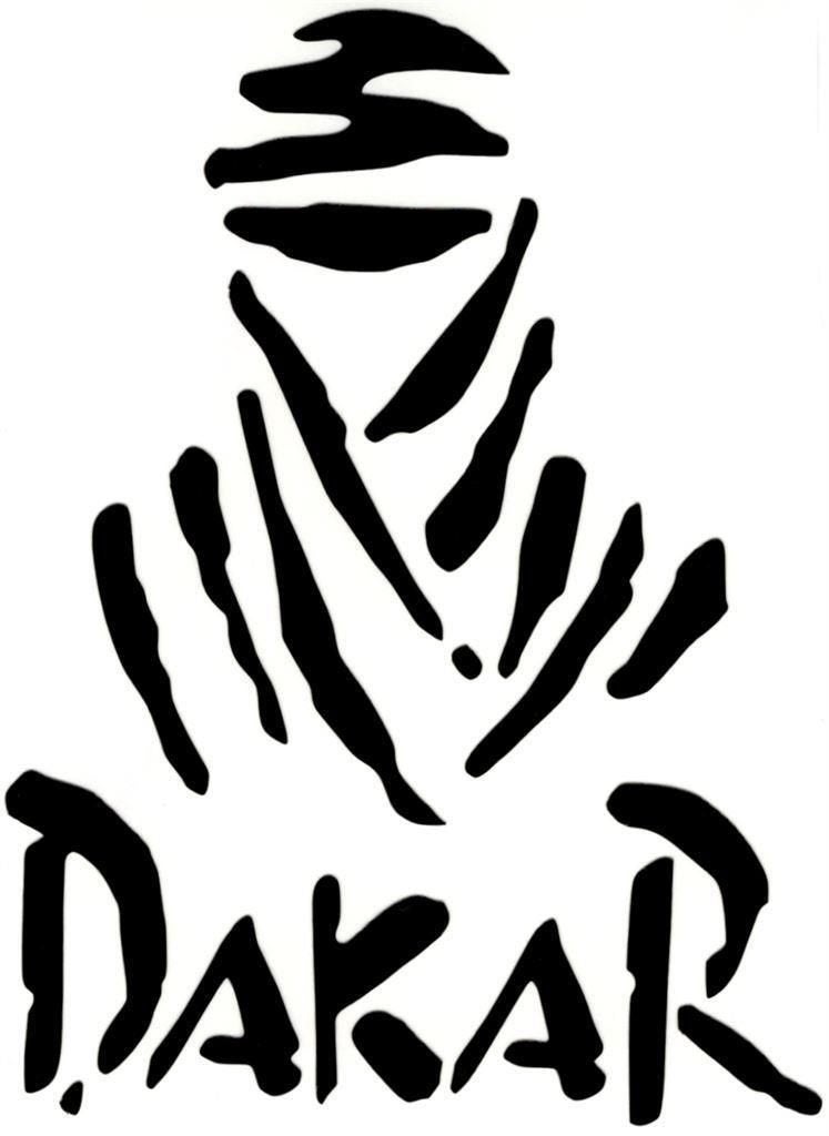 Dakar sticker #3, Verzenden
