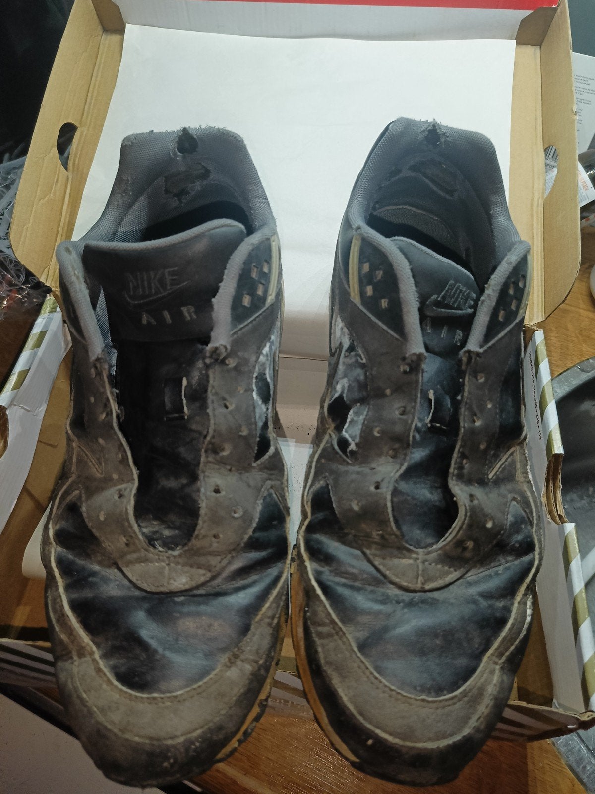 Nike Air Max 47,5, Ophalen