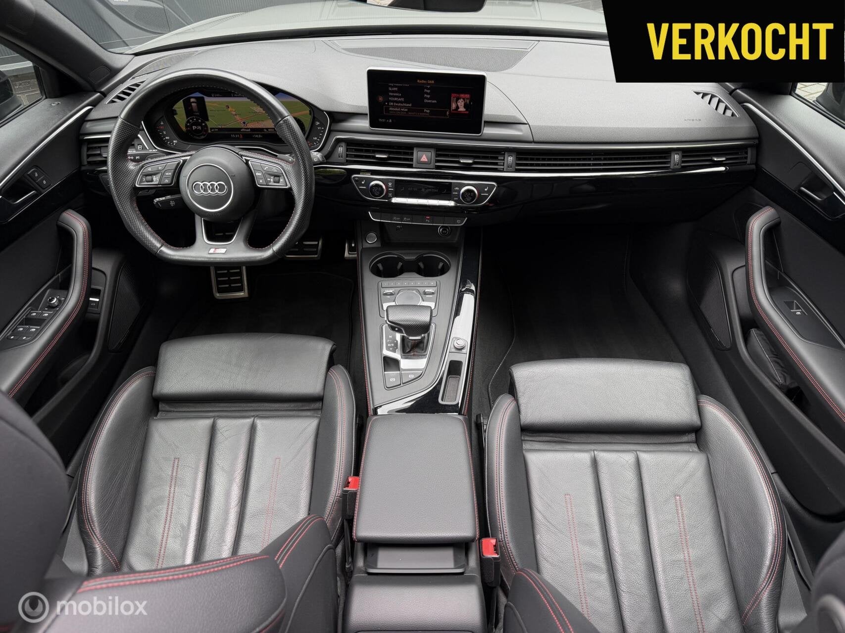 Audi A4 Avant 1.4 TFSI 3x S-line|Pano|leder|B&O|virtual, Dealer onderhouden, Gebruikt, 4 cilinders, A4