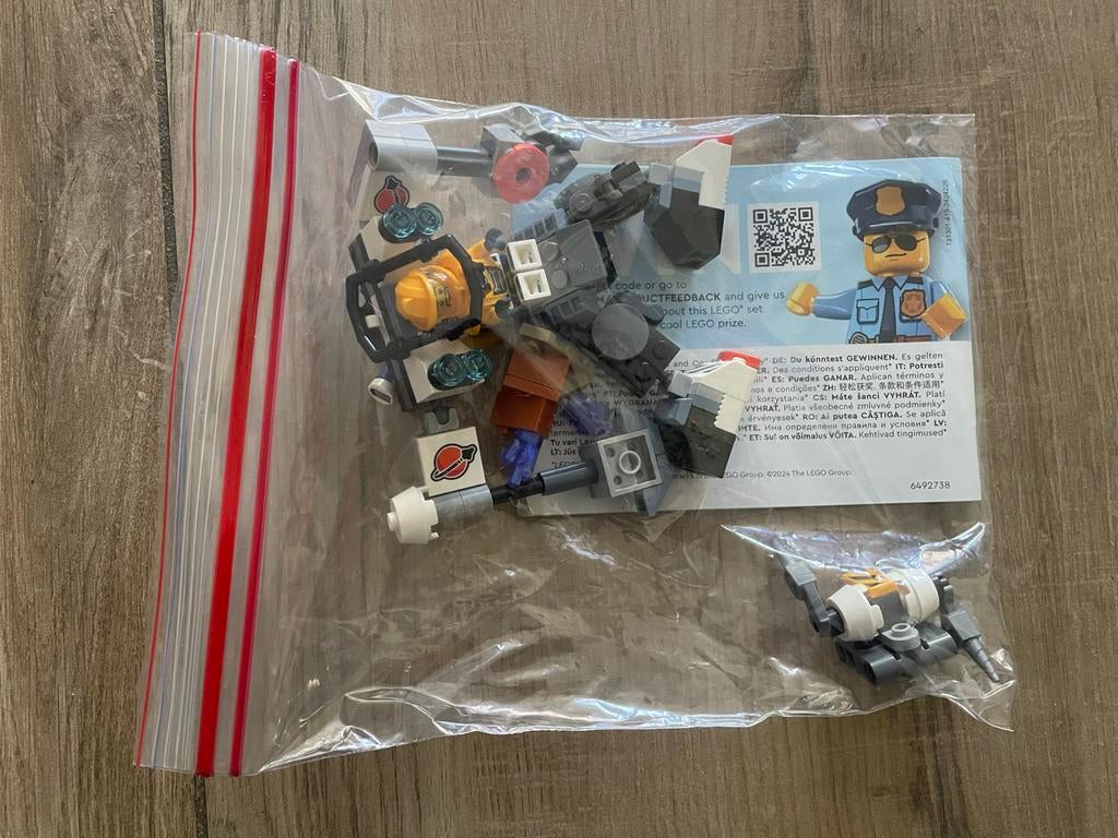 2 complete Lego sets: 60428 en 10792, Lego, Ophalen of Verzenden, Compleet, Complete set