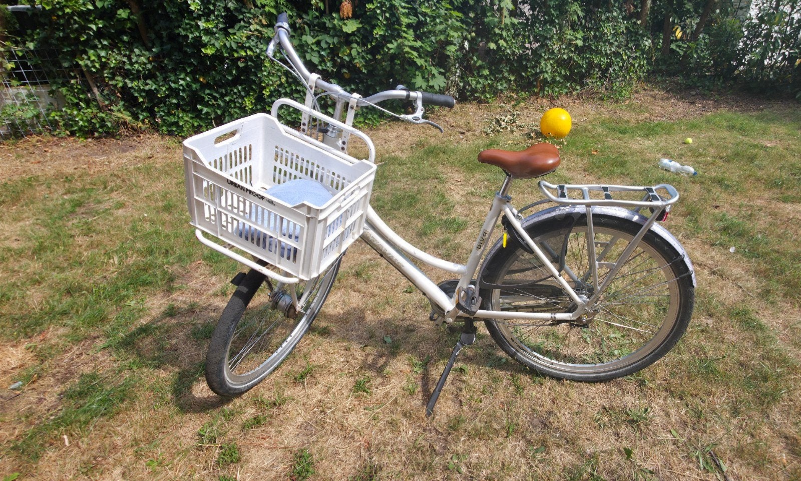 Batavus Diva transport fiets met krat, Velgrem, Versnellingen, Ophalen, Overige merken
