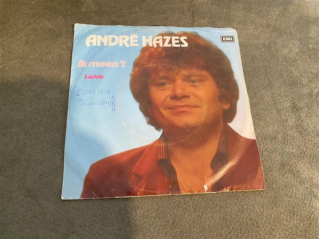 Andre Hazes ik meen\'t - liefde [691]